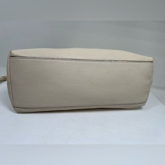 Gucci Soho Leather Medium ChainStrap Tote Ivory/off white - Picture 7 of 12